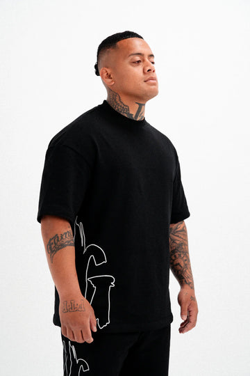 Undrground Omerta Tee 'Oreo'
